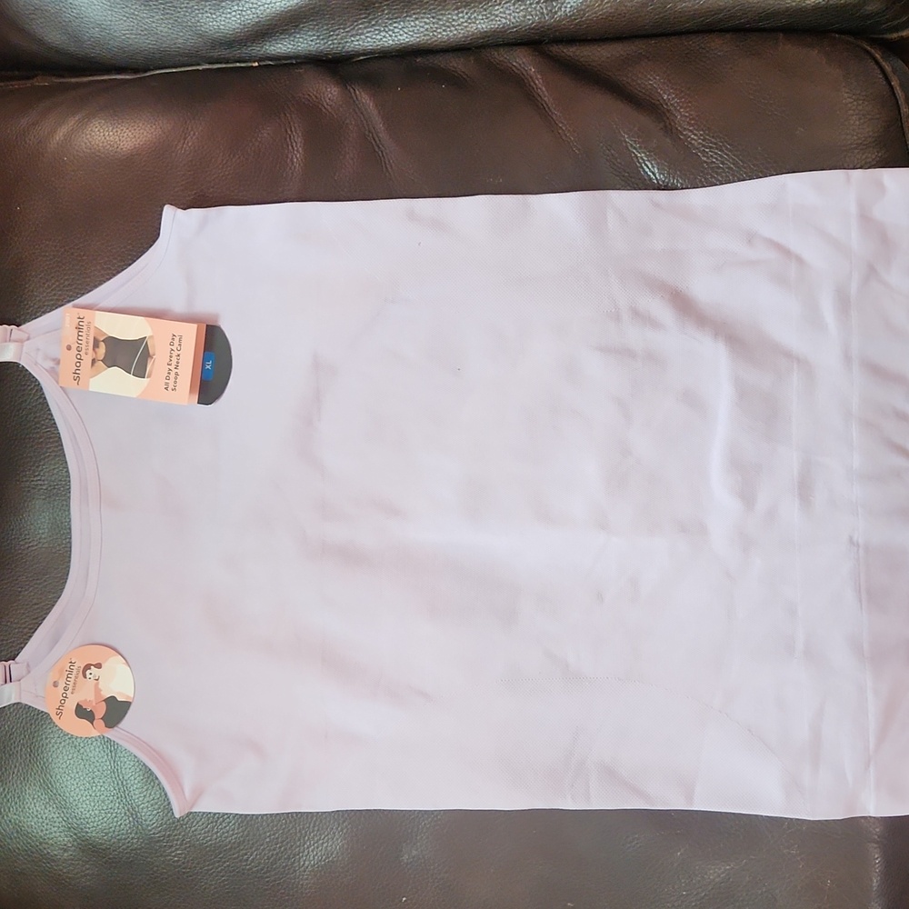 Shapermint Light Purple Shapewear Tank